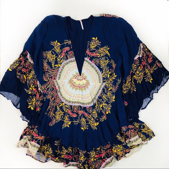 Free People Sunset Dreams sz M - Picture 2 of 7